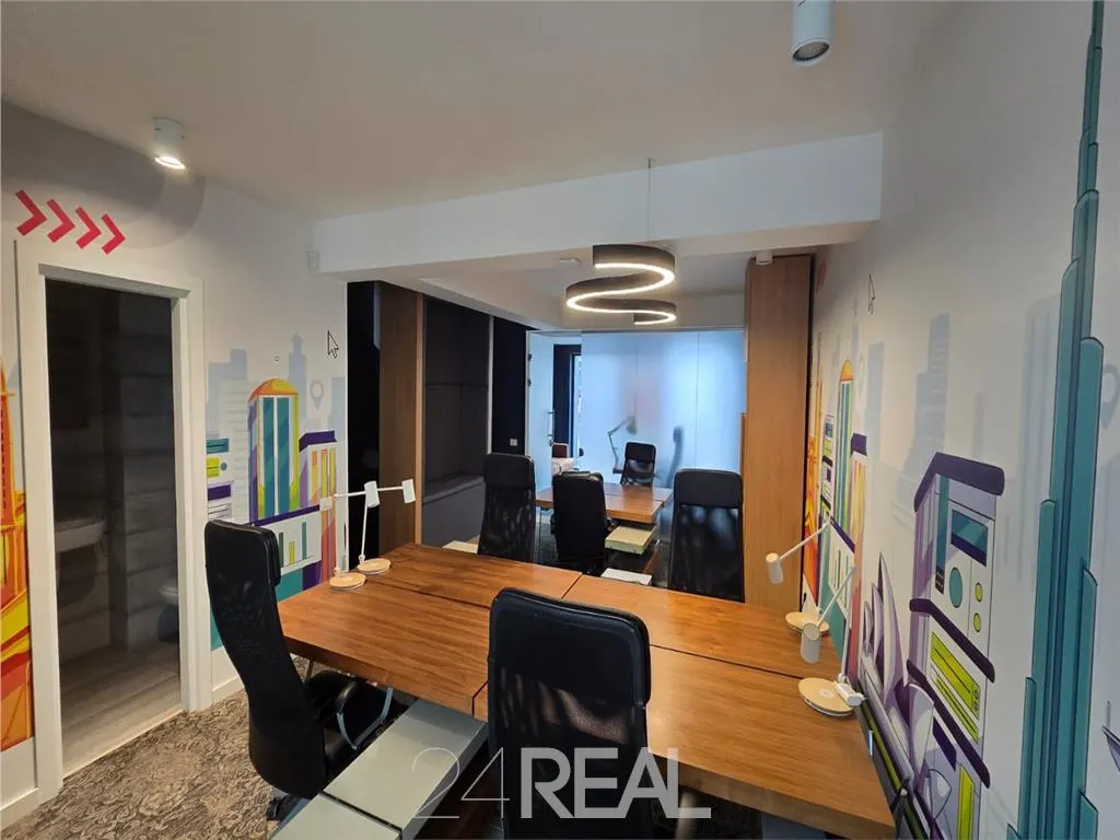 Spatiu de birouri premium complet amenajat - foto 2