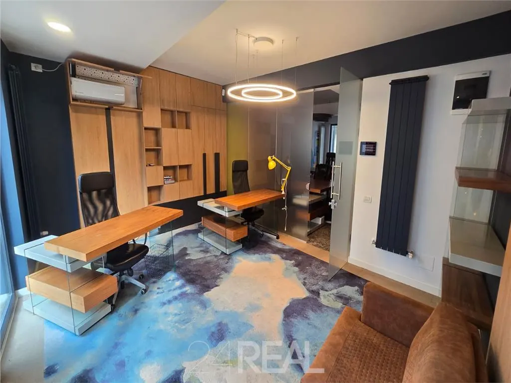 Spatiu de birouri premium complet amenajat - foto 12