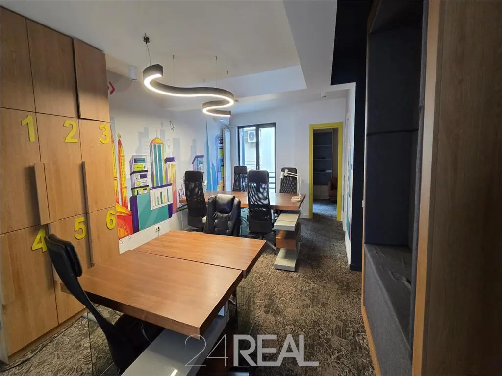 Spatiu de birouri premium complet amenajat - foto 15