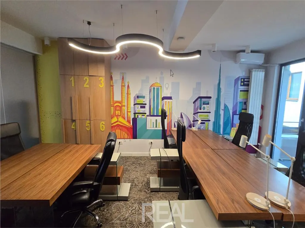Spatiu de birouri premium complet amenajat - foto 17