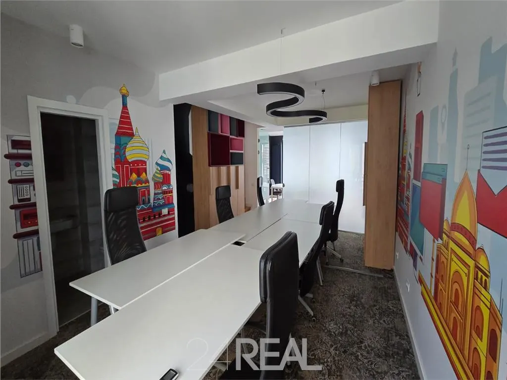 Spatiu de birouri premium complet amenajat - foto 9