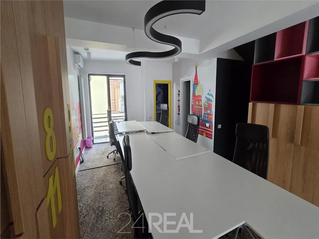 Spatiu de birouri premium complet amenajat - foto 10