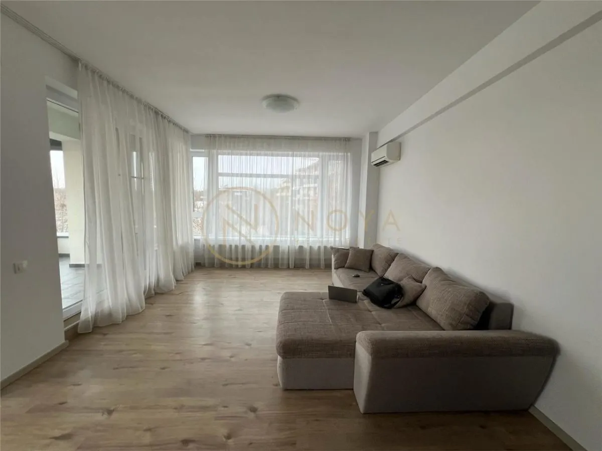 Apartament 3 camere Floreasca Aviatiei complex pe lac Parcare+Boxa - foto 1