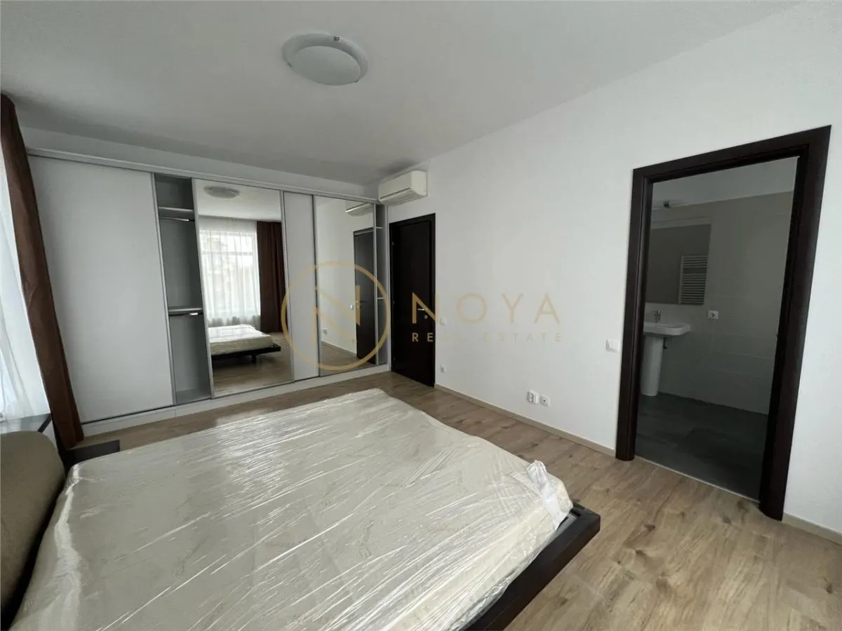 Apartament 3 camere Floreasca Aviatiei complex pe lac Parcare+Boxa - foto 12