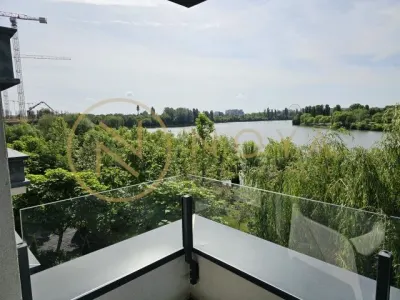 Apartament 3 camere Floreasca Aviatiei complex pe lac Parcare+Boxa - foto 18