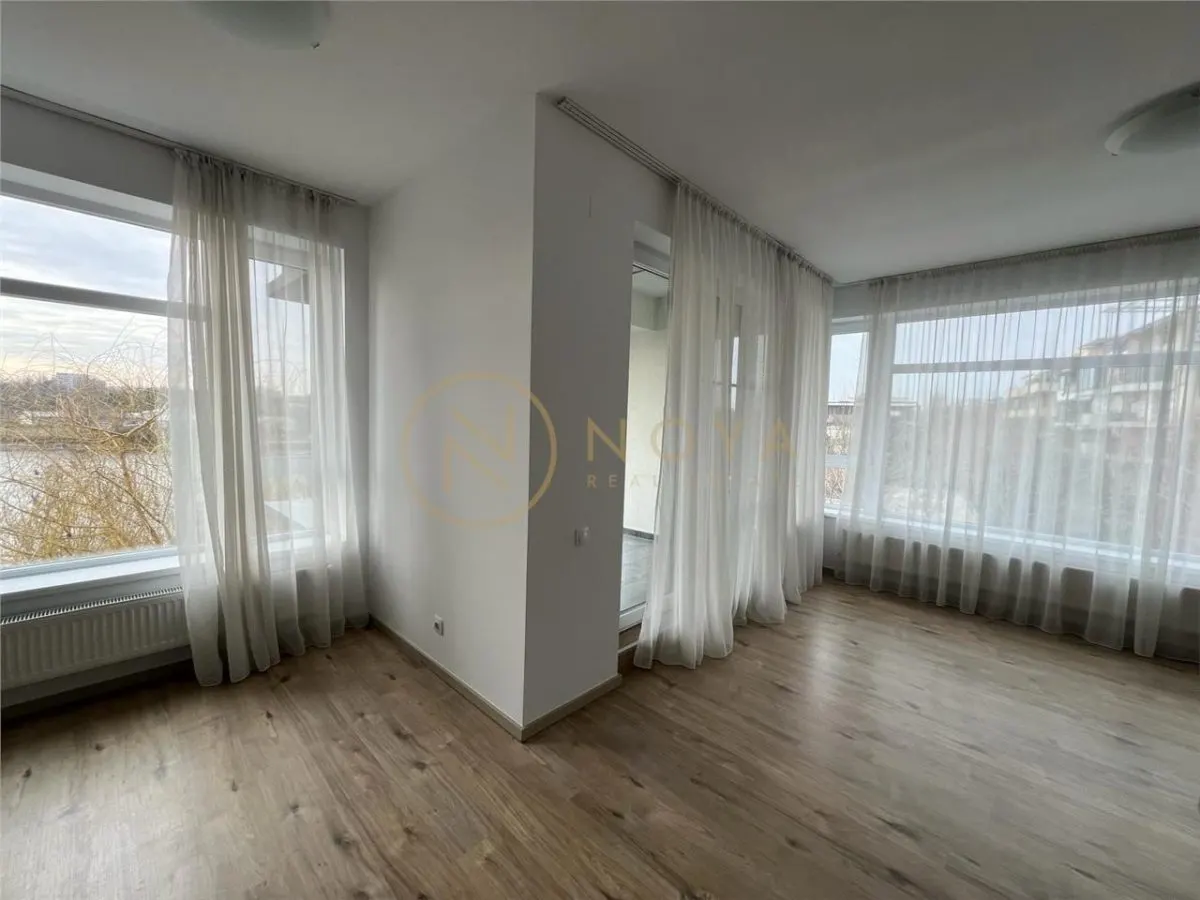 Apartament 3 camere Floreasca Aviatiei complex pe lac Parcare+Boxa - foto 3