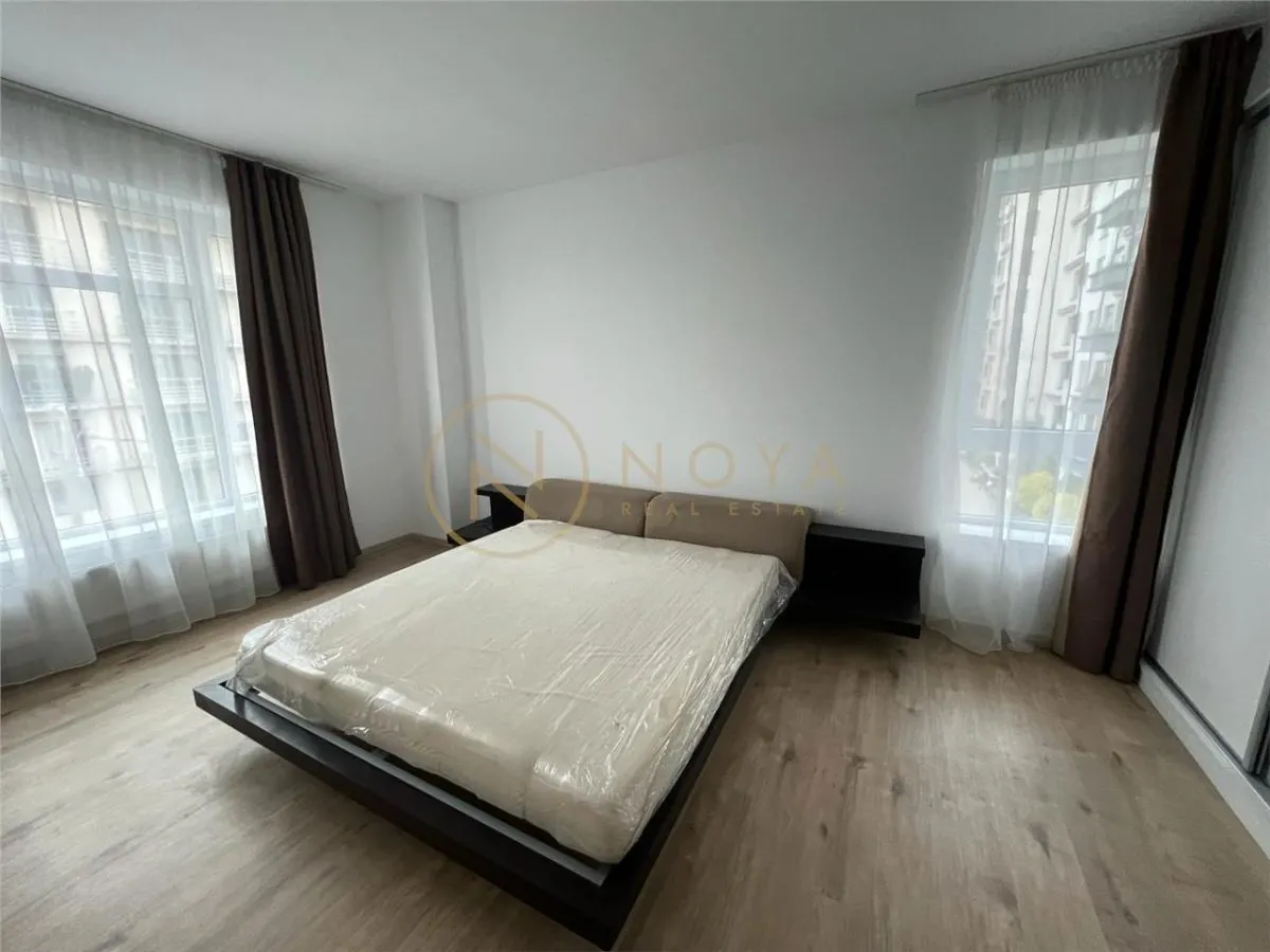Apartament 3 camere Floreasca Aviatiei complex pe lac Parcare+Boxa - foto 6