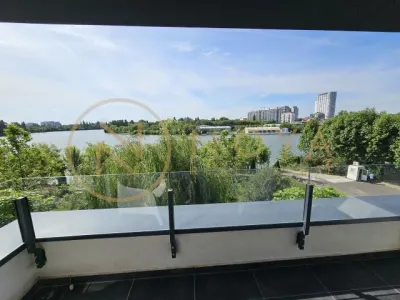 Apartament 3 camere Floreasca Aviatiei complex pe lac Parcare+Boxa - foto 8