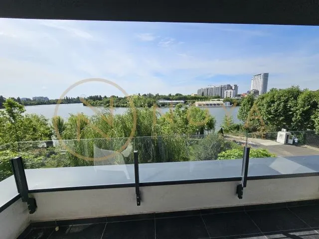 Apartament 3 camere Floreasca Aviatiei complex pe lac Parcare+Boxa - foto 8