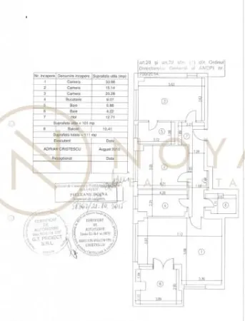 Apartament 3 camere București - poza 9