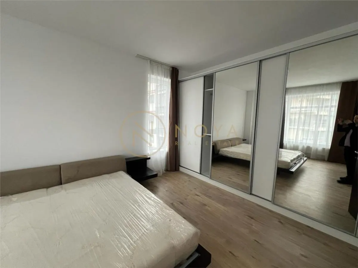Apartament 3 camere Floreasca Aviatiei complex pe lac Parcare+Boxa - foto 10