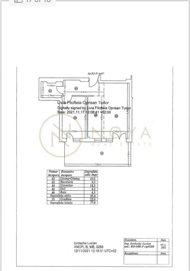 Apartament 2 camere Grand Pipera Park Iancu Nicolae - foto 9