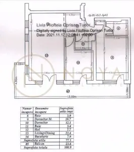 Apartament 3 camere Iancu Nicolae Grand Pipera Park - foto 4