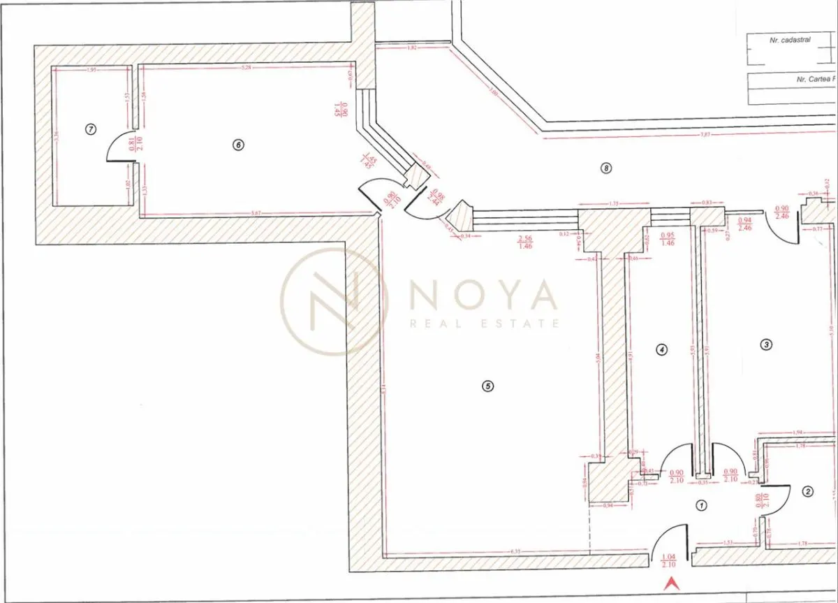 Vanzare apartament cu 3 camere  Gafencu49 Herastrau - foto 8