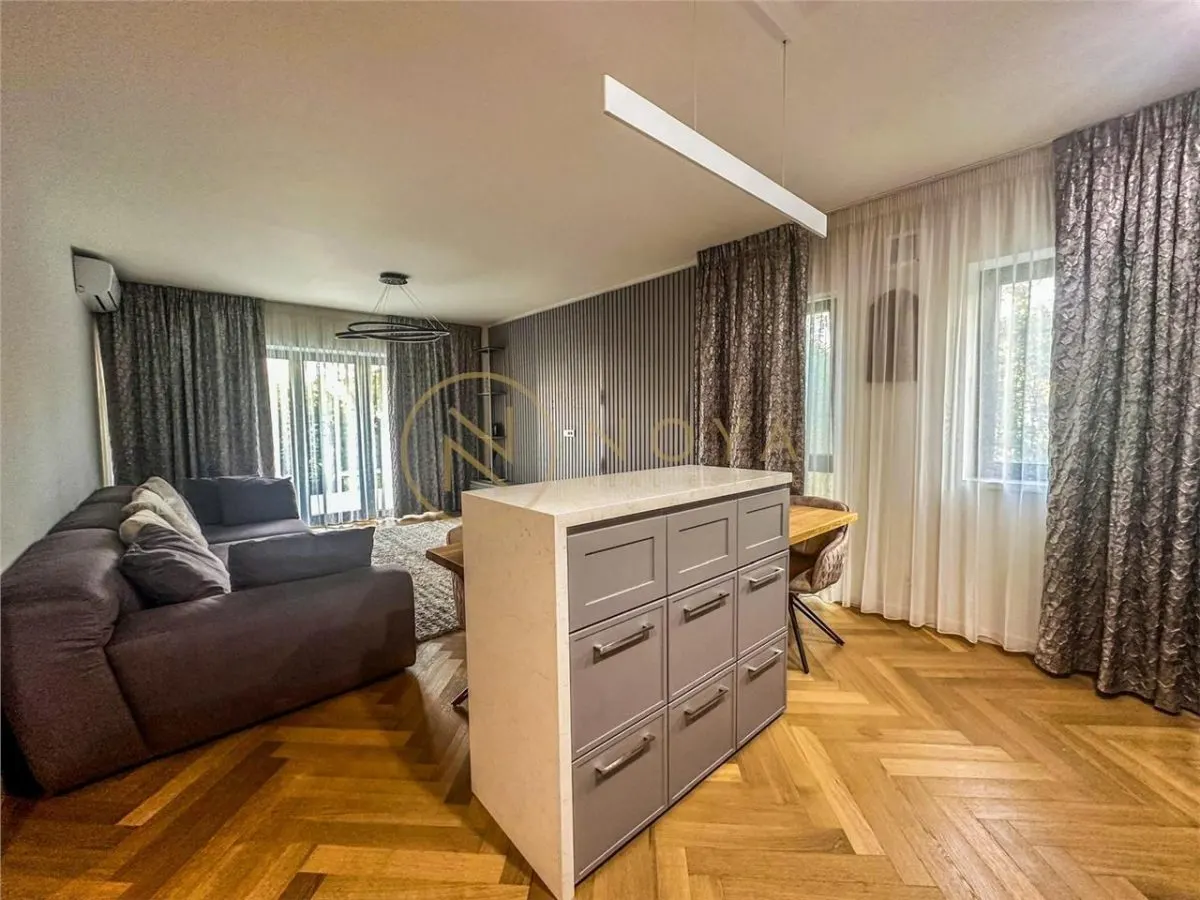 Apartament 3 camere Iancu Nicolae Grand Pipera Park parcare - foto 2
