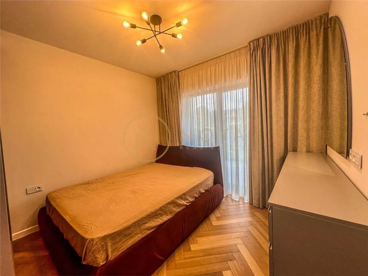 Apartament 3 camere Iancu Nicolae Grand Pipera Park parcare - foto 15