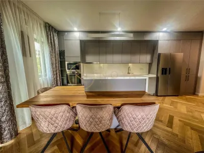 Apartament 3 camere Iancu Nicolae Grand Pipera Park parcare - foto 23