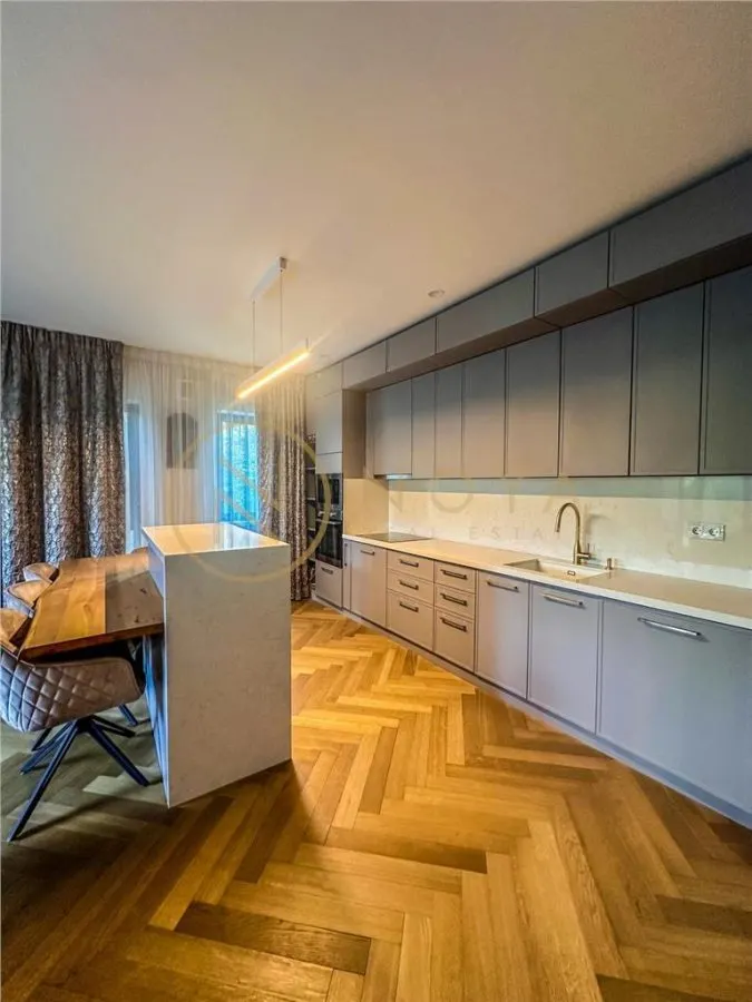 Apartament 3 camere Iancu Nicolae Grand Pipera Park parcare - foto 4