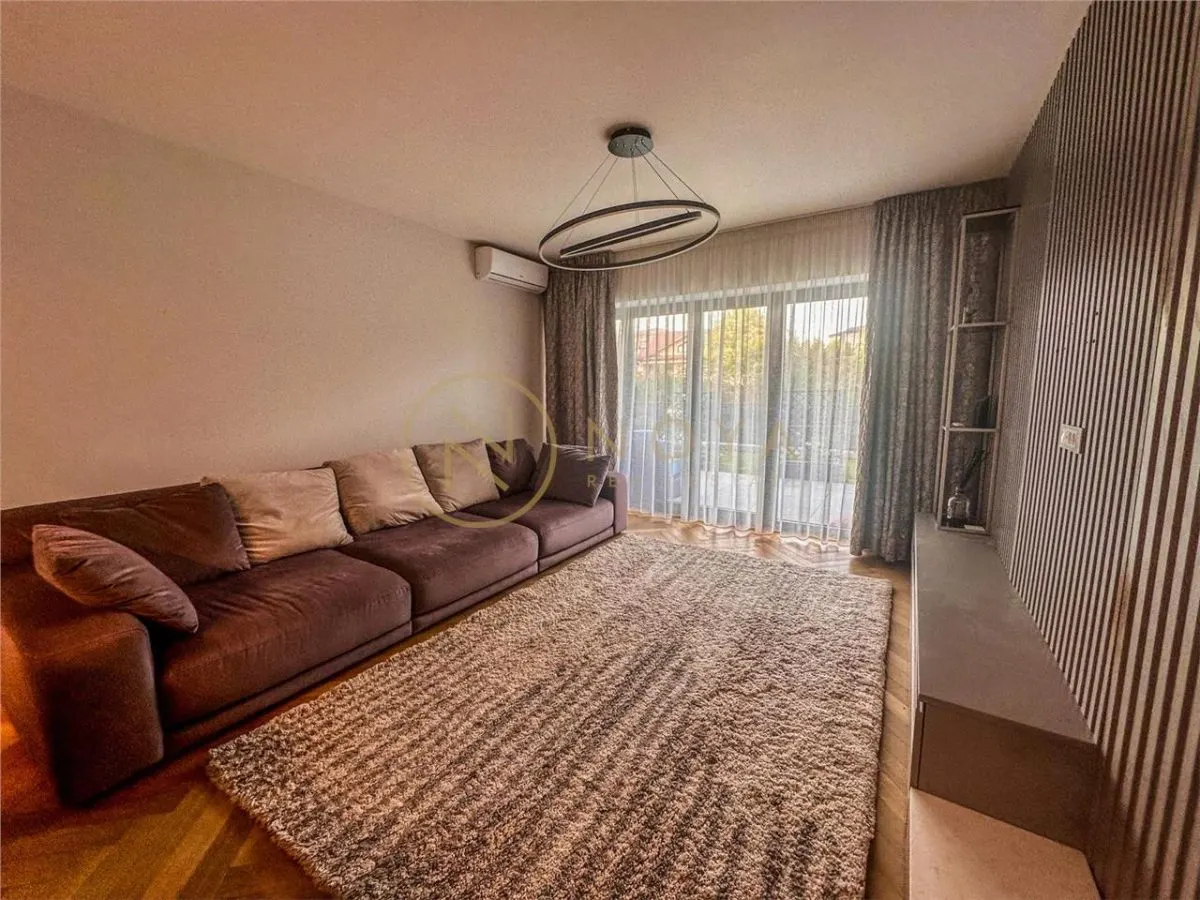 Apartament 3 camere Iancu Nicolae Grand Pipera Park parcare - foto 5