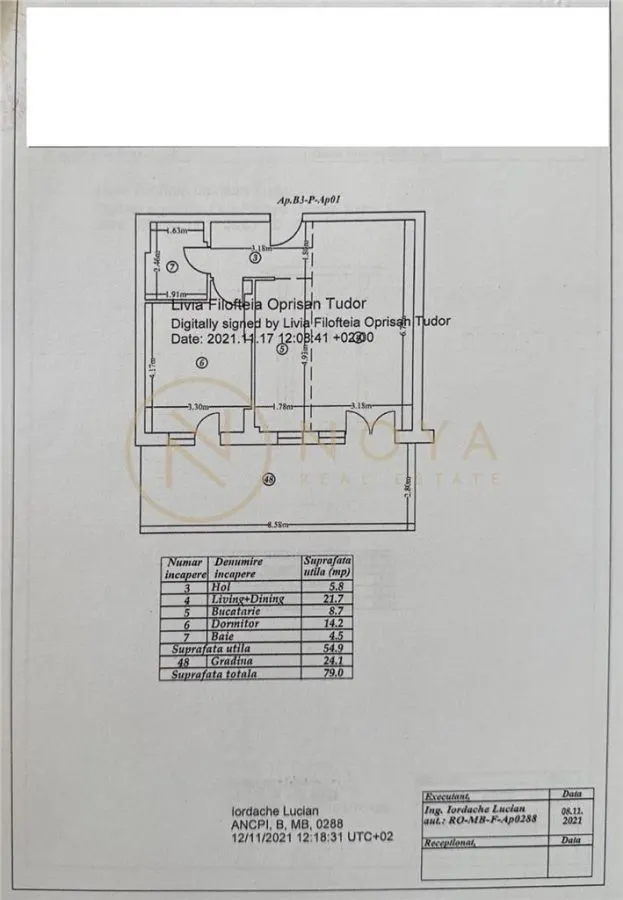 Apartament 2 camere Iancu Nicolae Grand Park Pipera parcare - foto 2