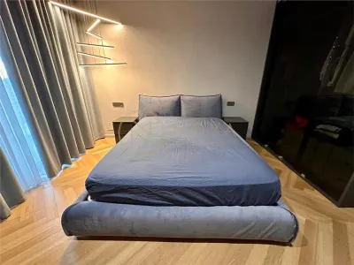 Apartament 2 camere Iancu Nicolae Grand Park Pipera parcare - foto 12