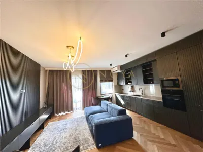Apartament 2 camere Iancu Nicolae Grand Park Pipera parcare - foto 17
