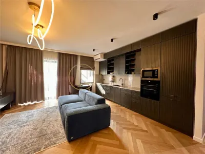 Apartament 2 camere Iancu Nicolae Grand Park Pipera parcare - foto 8
