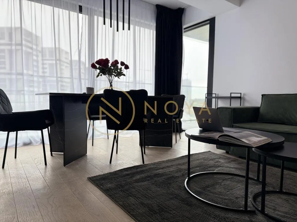 Apartament de 2 camere de inchiriat Aviatiei Yacht Kid - foto 2