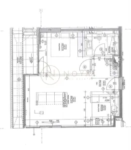 Apartament de 2 camere de inchiriat Aviatiei Yacht Kid - foto 11