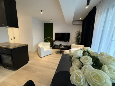 Apartament de 3 camere de inchiriat Aviatiei Yacht Kid - foto 2