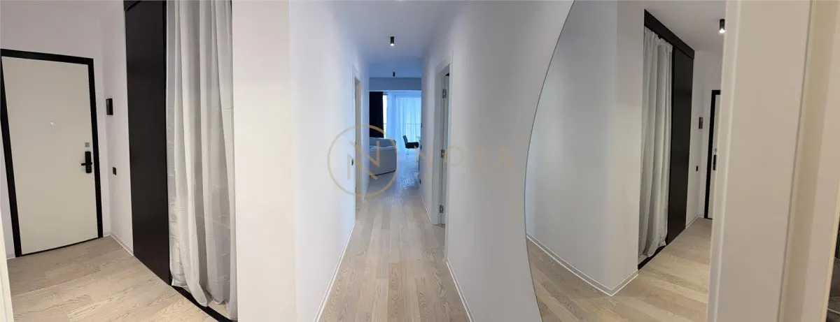 Apartament de 3 camere de inchiriat Aviatiei Yacht Kid - foto 9