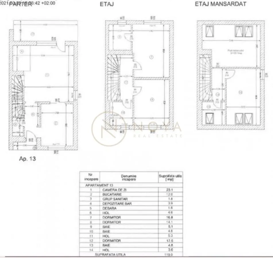 Inchiriere vila 5 camere in Pipera New Point - foto 3