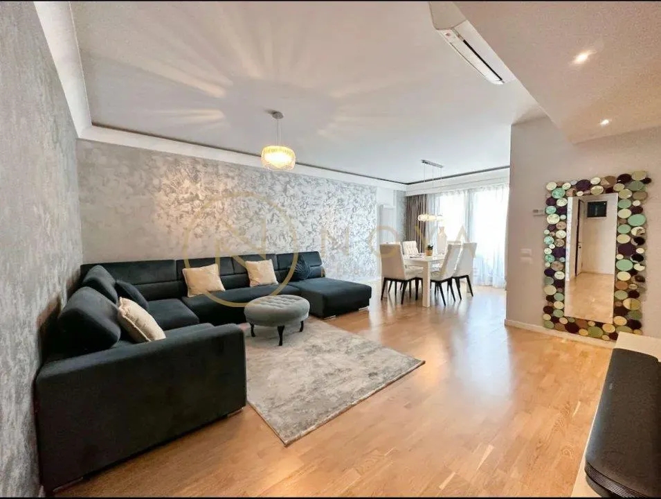 Vanzare apartament 4 camere Herastrau Lighthouse parcare si box - foto 2
