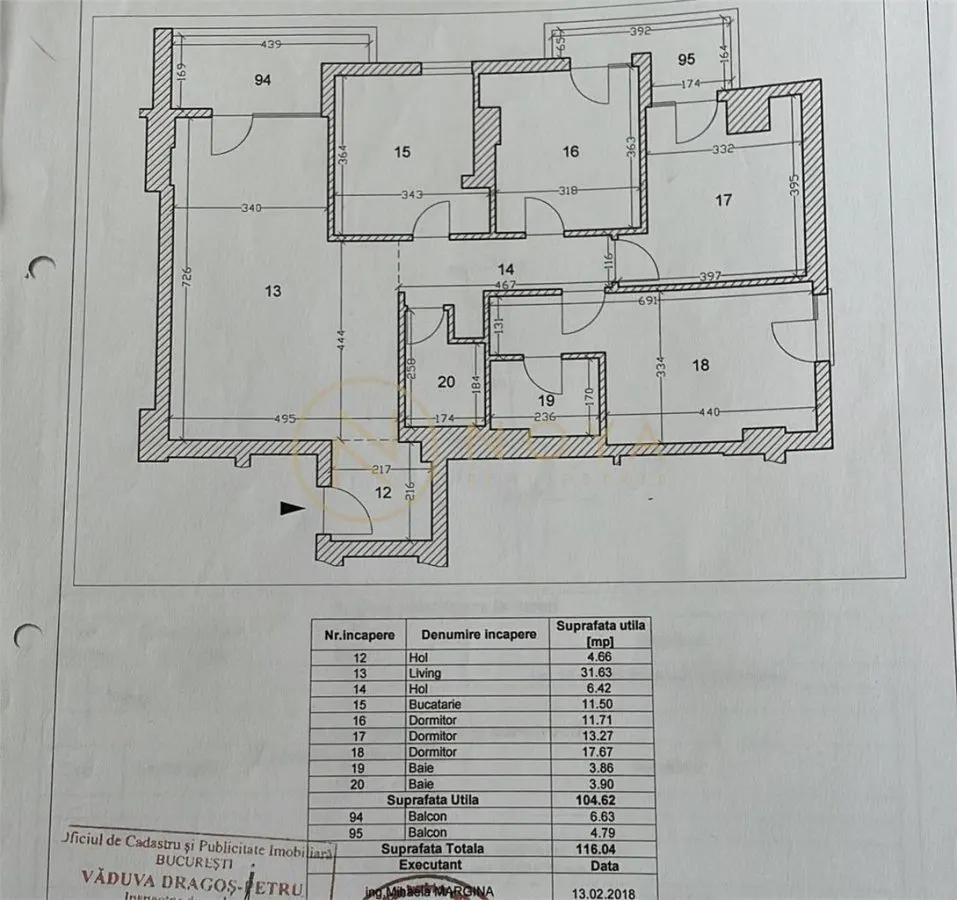Vanzare apartament 4 camere Herastrau Lighthouse parcare si box - foto 11