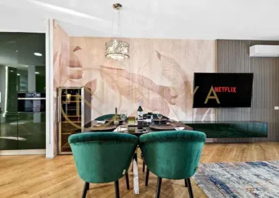 Apartament de 3 camere Pipera 4City North terasa 100 mp si 2 parcari - Bucuresti
