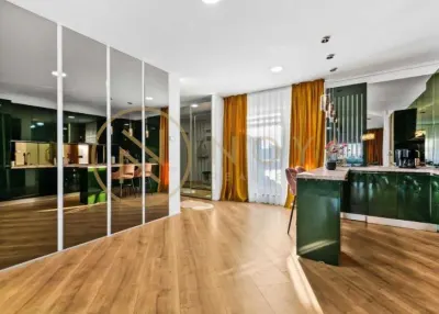Apartament de 3 camere Pipera 4City North terasa 100 mp si 2 parcari - foto 3