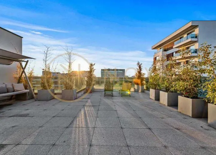 Apartament de 3 camere Pipera 4City North terasa 100 mp si 2 parcari - foto 5