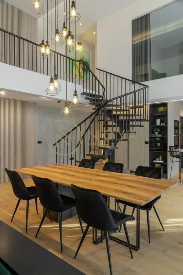 Apartament de 3 camere de inchiriat Aviatiei tip duplex - foto 7