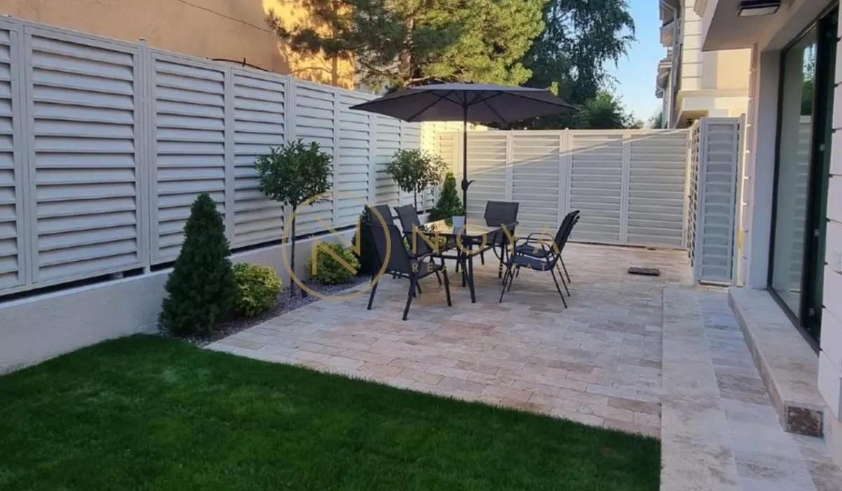 Vila de 6 camere in zona Pipera Veris 2 parcari prima inchiriere - foto 4