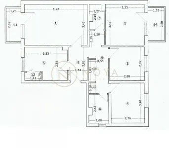 Vanzare apartament de 4 camere in zona Aviatiei renovat - foto 8