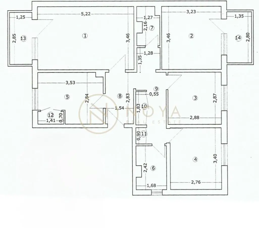 Vanzare apartament de 4 camere in zona Aviatiei renovat - foto 8