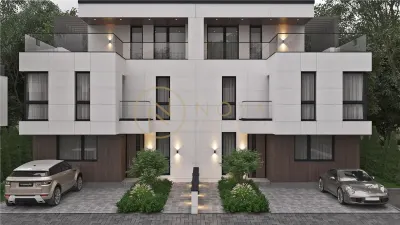 Vila 5 camere Pipera OMV MTM Villas 2 parcari - foto 5