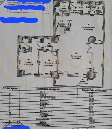 Apartament de 3 camere in Pipera Scoala Americana Vita Bella - foto 7