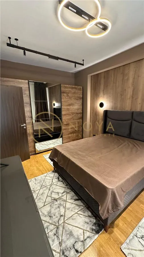 Apartament de 4 camere de inchiriat in Herastrau parcare - foto 12
