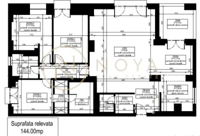Apartament de 4 camere de inchiriat in Herastrau parcare - foto 21