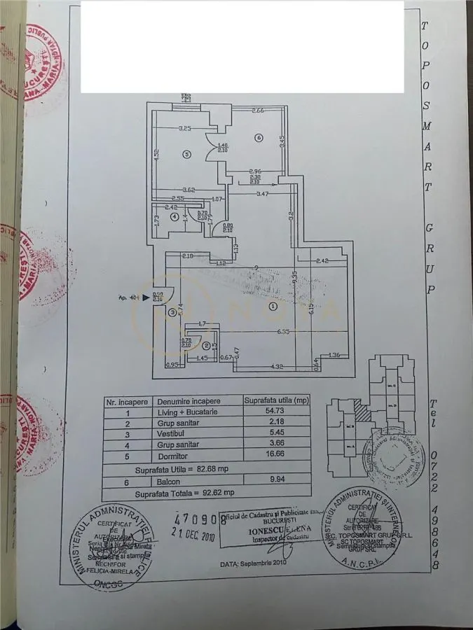 Vanzare apartament cu 2 camere Aviatiei, metrou Pipera - foto 6