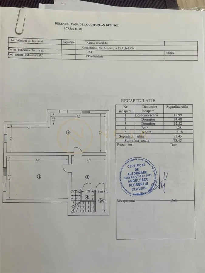 Direct proprietar Vila de vanzare Str Arcului 302 mp teren intravilan - foto 16