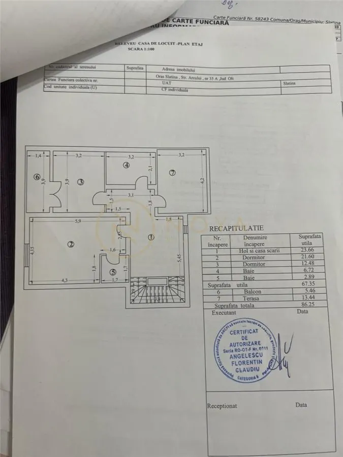 Direct proprietar Vila de vanzare Str Arcului 302 mp teren intravilan - foto 17