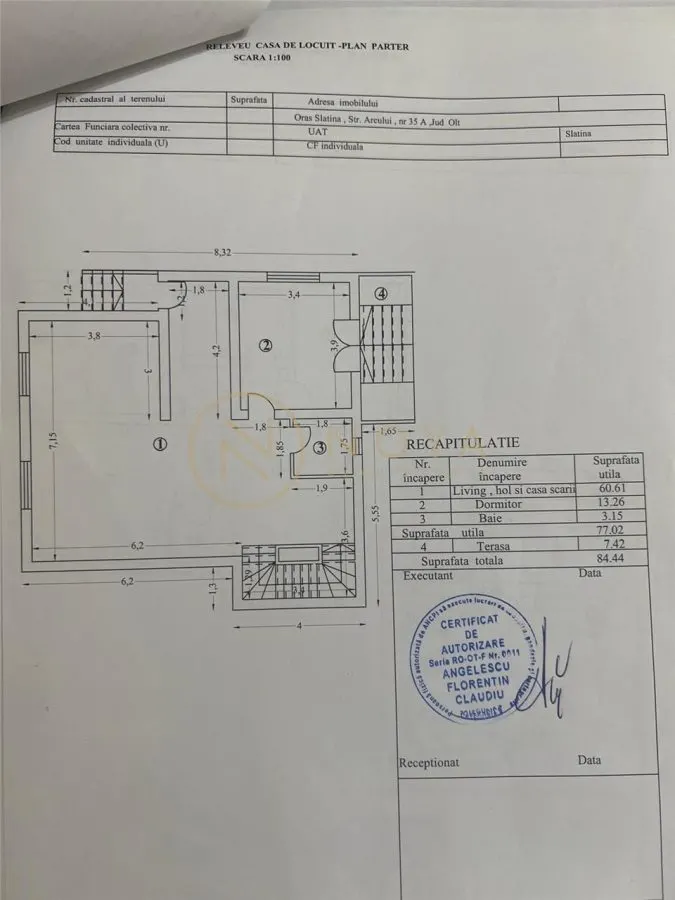 Direct proprietar Vila de vanzare Str Arcului 302 mp teren intravilan - foto 18