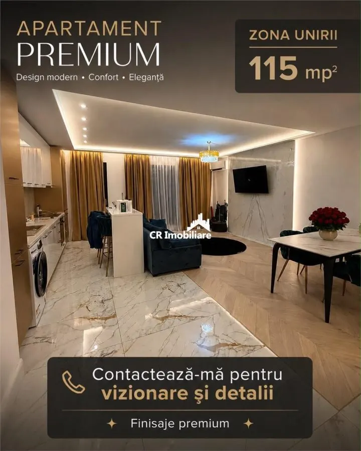 Apartament 3 camere Marasesti/ Unirii - foto 1
